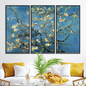 Wall Art Almond Blossom by Van Gogh Canvas Print