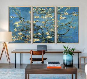 Wall Art Almond Blossom by Van Gogh Canvas Print