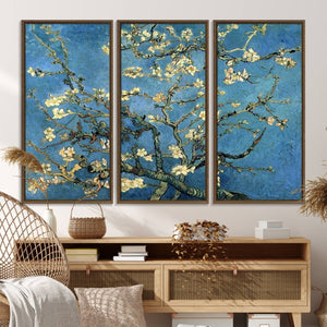 Wall Art Almond Blossom by Van Gogh Canvas Print