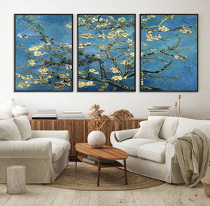 Wall Art Almond Blossom by Van Gogh Canvas Print