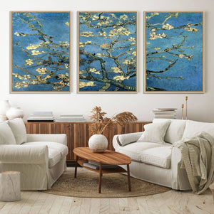 Wall Art Almond Blossom by Van Gogh Canvas Print