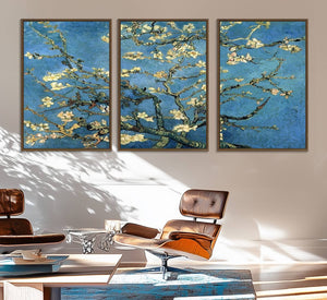 Wall Art Almond Blossom by Van Gogh Canvas Print
