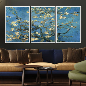 Wall Art Almond Blossom by Van Gogh Canvas Print