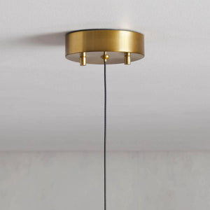 Seeded Glass Raindrop Pendant Light 1-Light 3-Light E12 Fixture