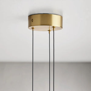 Seeded Glass Raindrop Pendant Light 1-Light 3-Light E12 Fixture