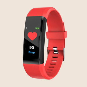 Fitness Tracker Watch with Heart Rate and Step Counter