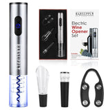 Electric Wine Opener Set