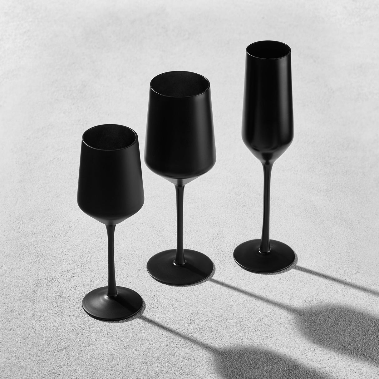 Webster, Matte Wine Glass, 11 oz- Set of 6