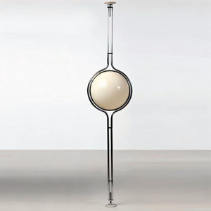 Modern Globe Standing Lamp Floor to Ceiling Home Decor Light