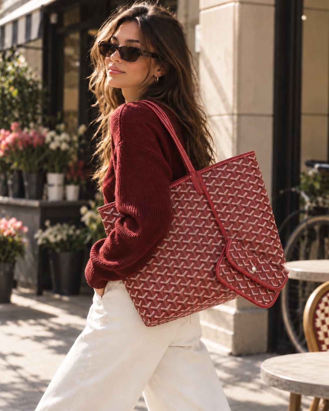 Luxury Women’s Tote Bag Large Capacity Shoulder Handbag for Work Travel