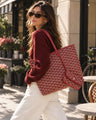 Luxury Women’s Tote Bag Large Capacity Shoulder Handbag for Work Travel