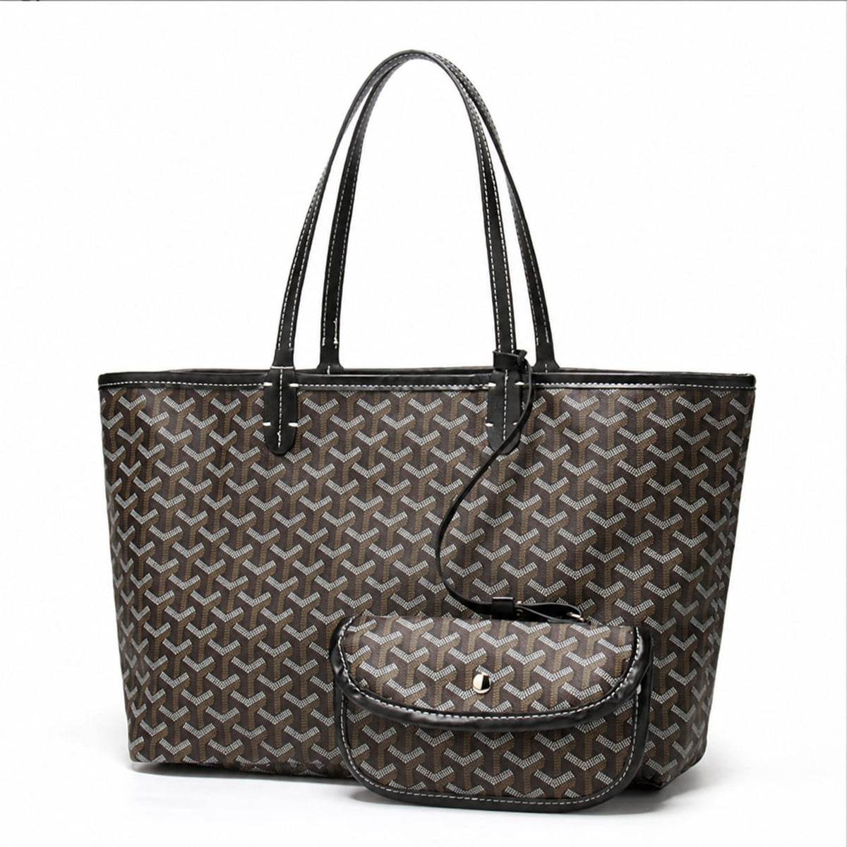 Luxury Women’s Tote Bag Large Capacity Shoulder Handbag for Work Travel