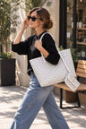 Luxury Women’s Tote Bag Large Capacity Shoulder Handbag for Work Travel