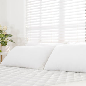 Luxury Organic Cotton Quilted Mattress Pad Protector