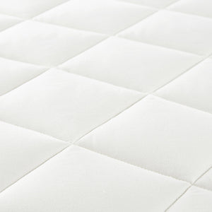 Luxury Organic Cotton Quilted Mattress Pad Protector