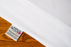 Natural Cotton Bed Pillowcases