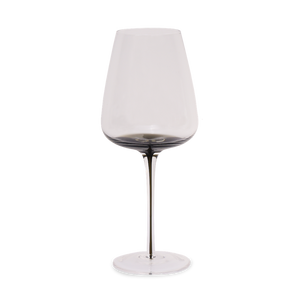 Smoke Stem White Wine Glasses
