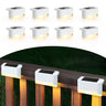 8-Pack Solar LED Deck & Step Lights