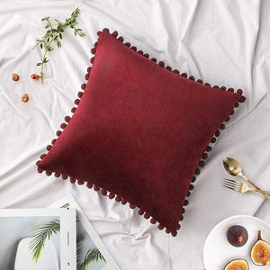 Square Velvet Throw Pillow (With Insert) (Copy)