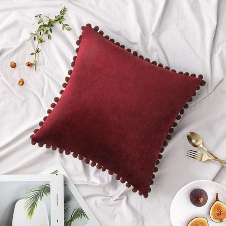 Square Velvet Throw Pillow (With Insert) (Copy)