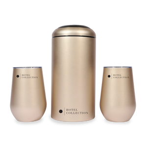 Wine Chiller & Tumbler Set