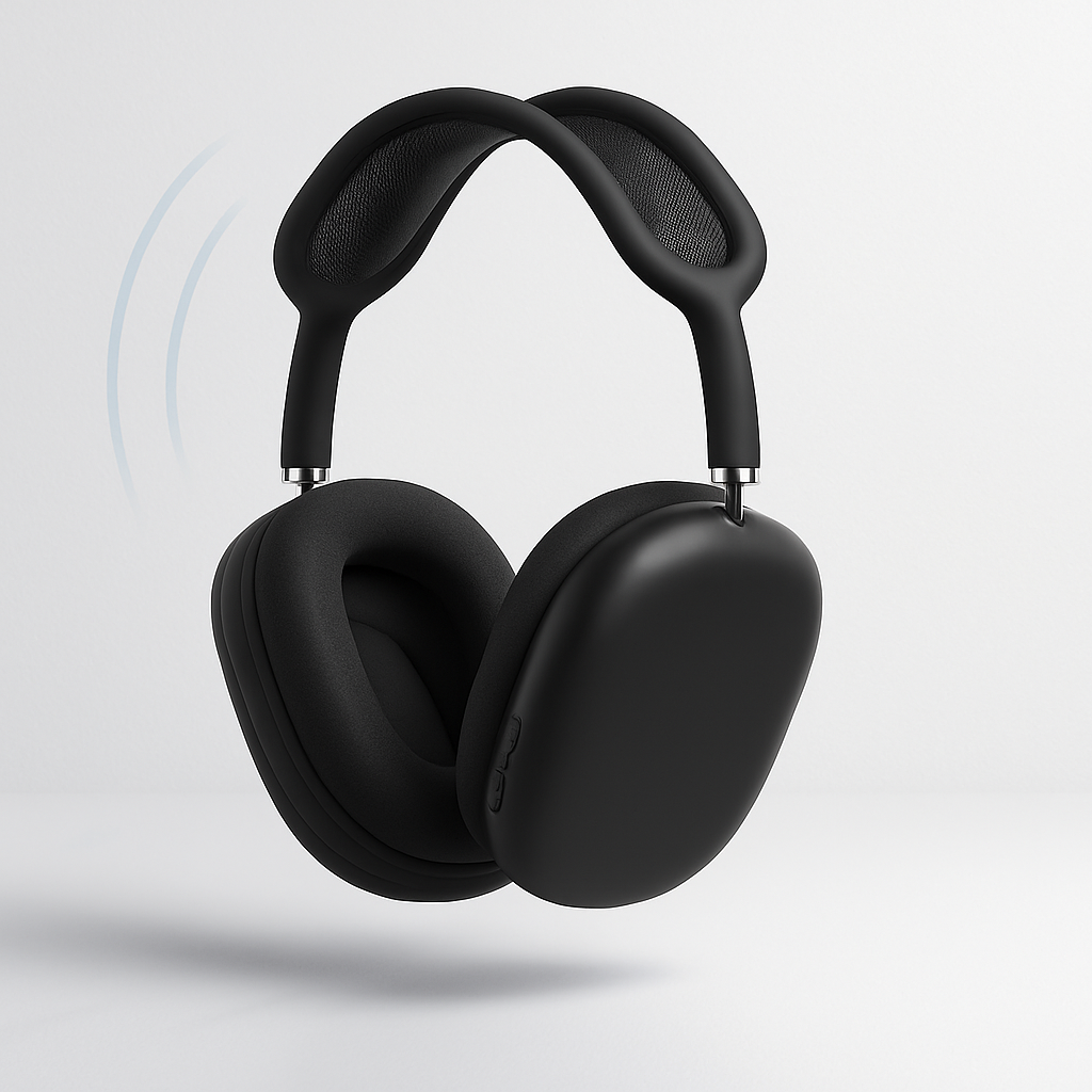 Wireless Noise Cancelling Over Ear Bluetooth Headphones