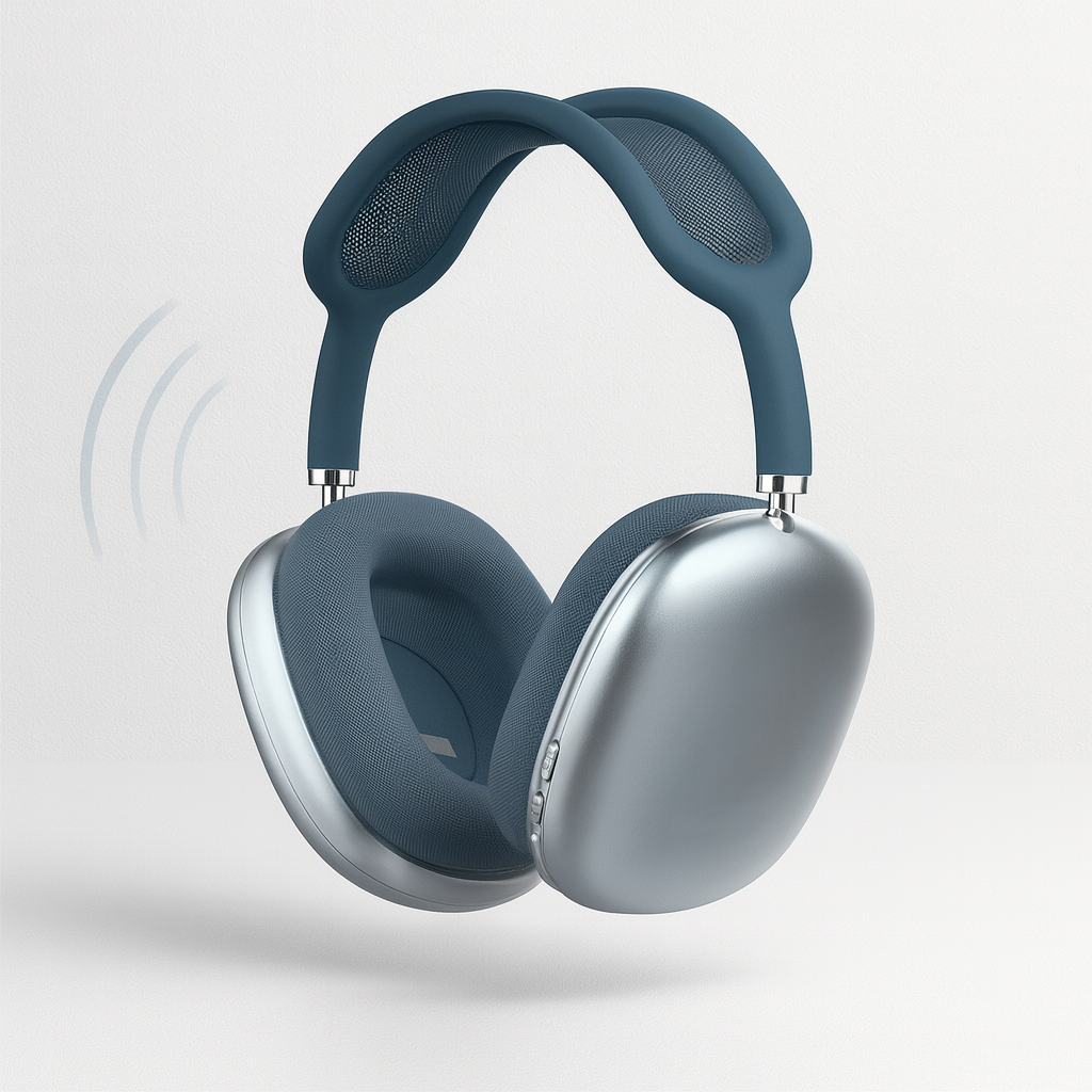 Wireless Noise Cancelling Over Ear Bluetooth Headphones