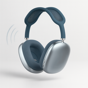 Wireless Noise Cancelling Over Ear Bluetooth Headphones