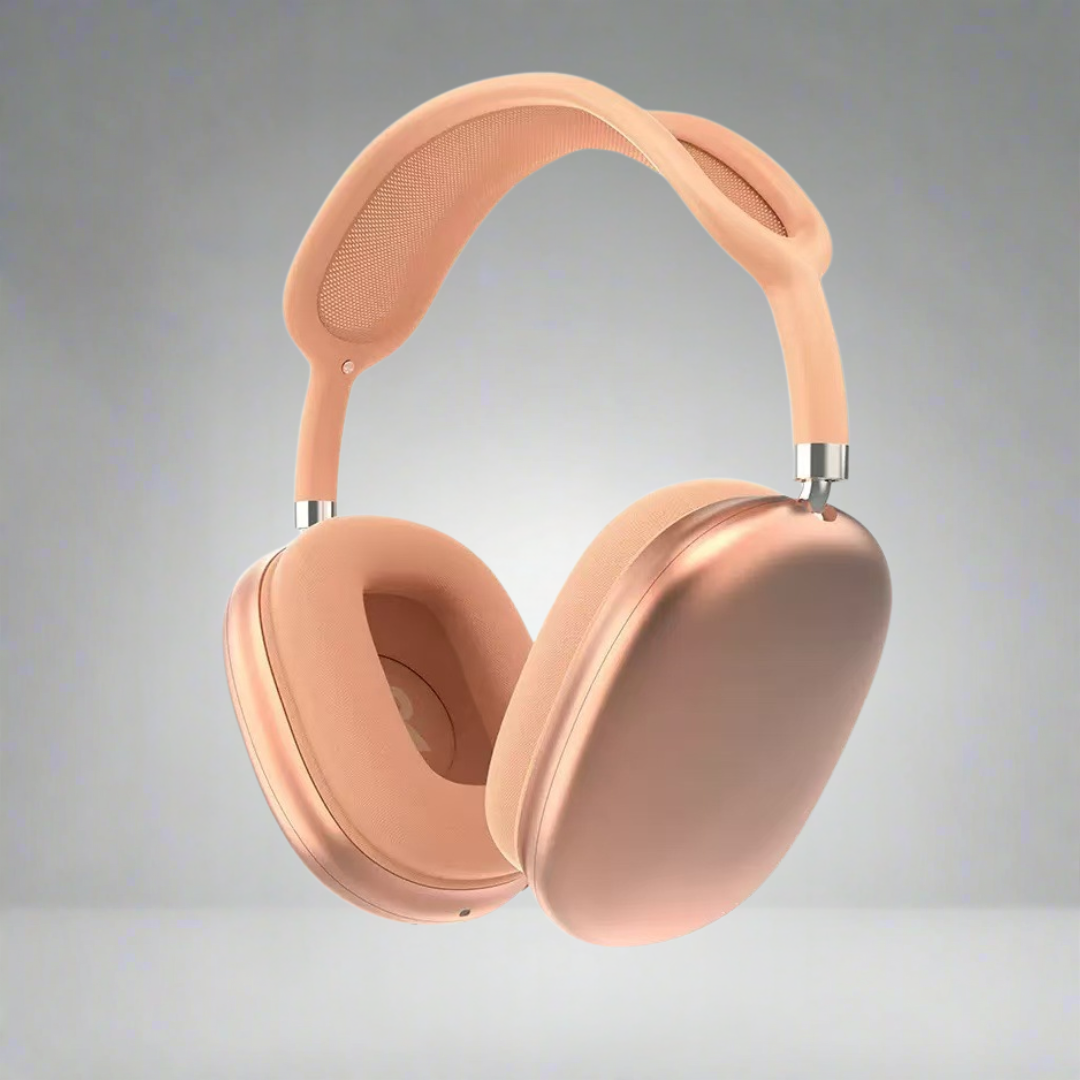 Wireless Noise Cancelling Over Ear Bluetooth Headphones