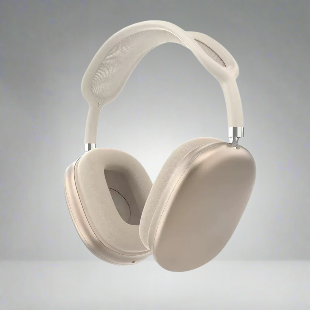 Wireless Noise Cancelling Over Ear Bluetooth Headphones