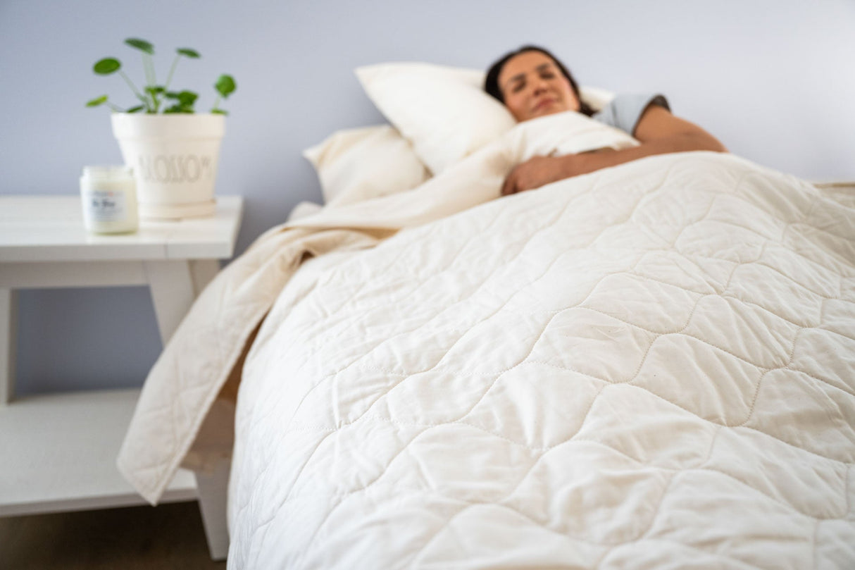 Cotton Quilted Bedspread