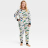 Women's Glow-In-The-Dark Mummy Halloween Matching Family Pajama Set - Hyde & EEK! Boutique