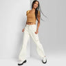 Wild Fable Women's High Rise Baggy Relaxed Cargo Jeans