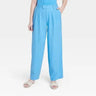 A New Day Women's Wide Leg Straight High Rise Fluid Pants