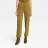 Universal Thread Women's Utility Cargo Pants High-Rise Loose Fit Stretchy