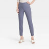 A New Day Women's Skinny Slim High Rise Ankle Length Ankle Pants Stretch