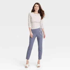 A New Day Women's Skinny Slim High Rise Ankle Length Ankle Pants Stretch