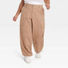 Women's High-Rise Utility Cargo Pants - Ava & Viv