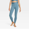 Women's High-Rise Wrap Waistband Leggings - JoyLab