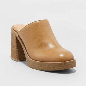 Women's Tess Platform Mule Heels - Universal Thread