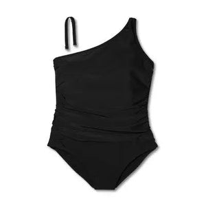 Kona Sol Women's One Piece Swimsuit Tummy Control Ruched Swimwear