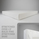 Black White Misty Forest Wall Art Set of 3