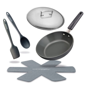 MASTERPAN Ceramic Nonstick Stovetop Oven Frypan & Skillet 9.5"