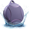 Waterproof-Airtag-Case-Compatible-with-Apple-Airtag-Keychain-Holder-(Purple)-
