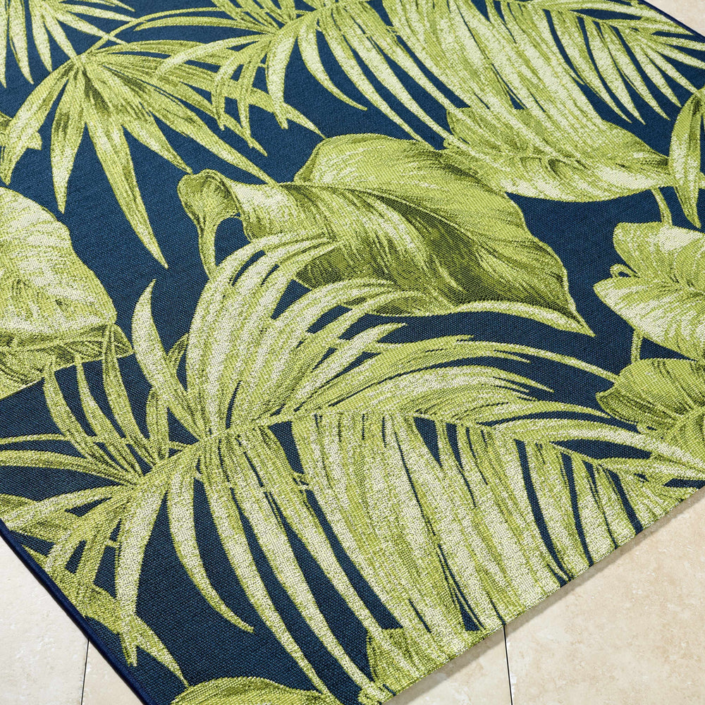 Amirah Teal Area Rug