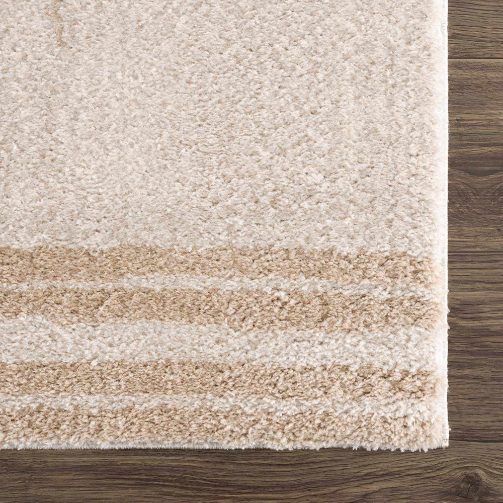 Apichu Beige Washable Area Rug