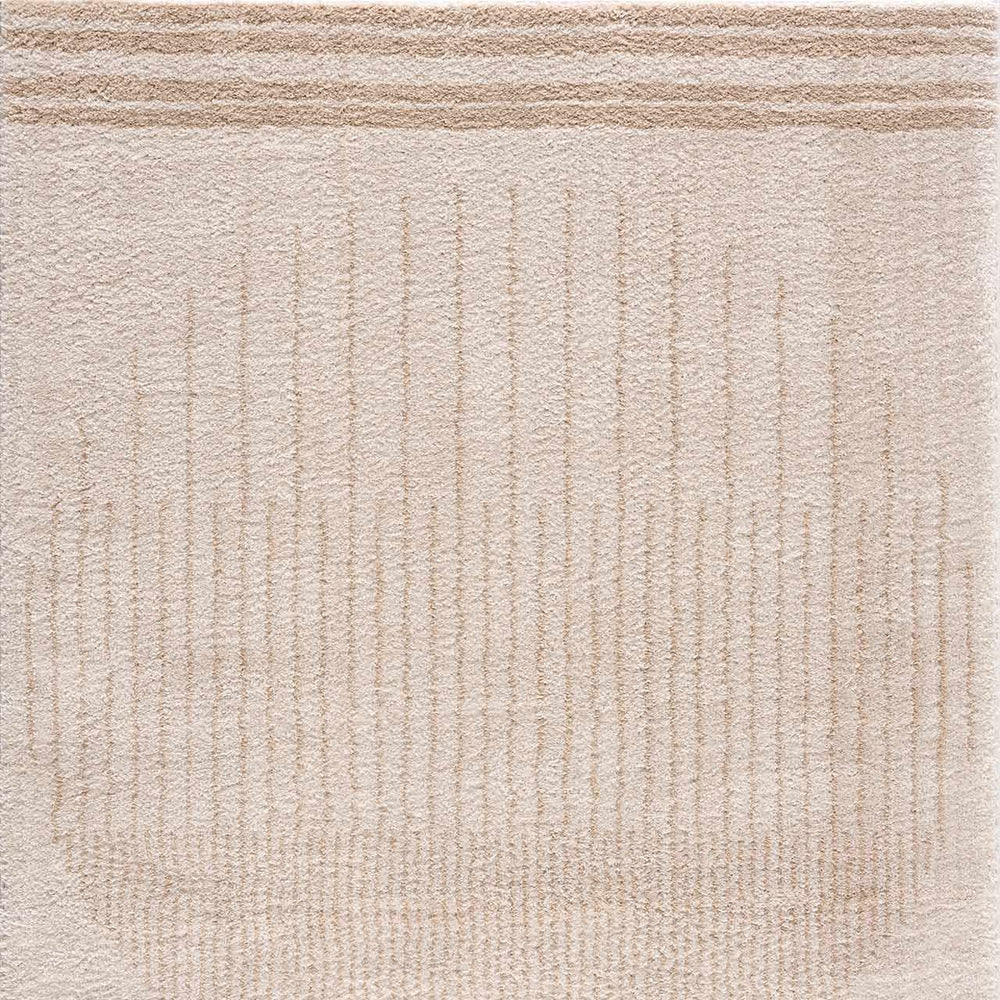 Apichu Beige Washable Area Rug
