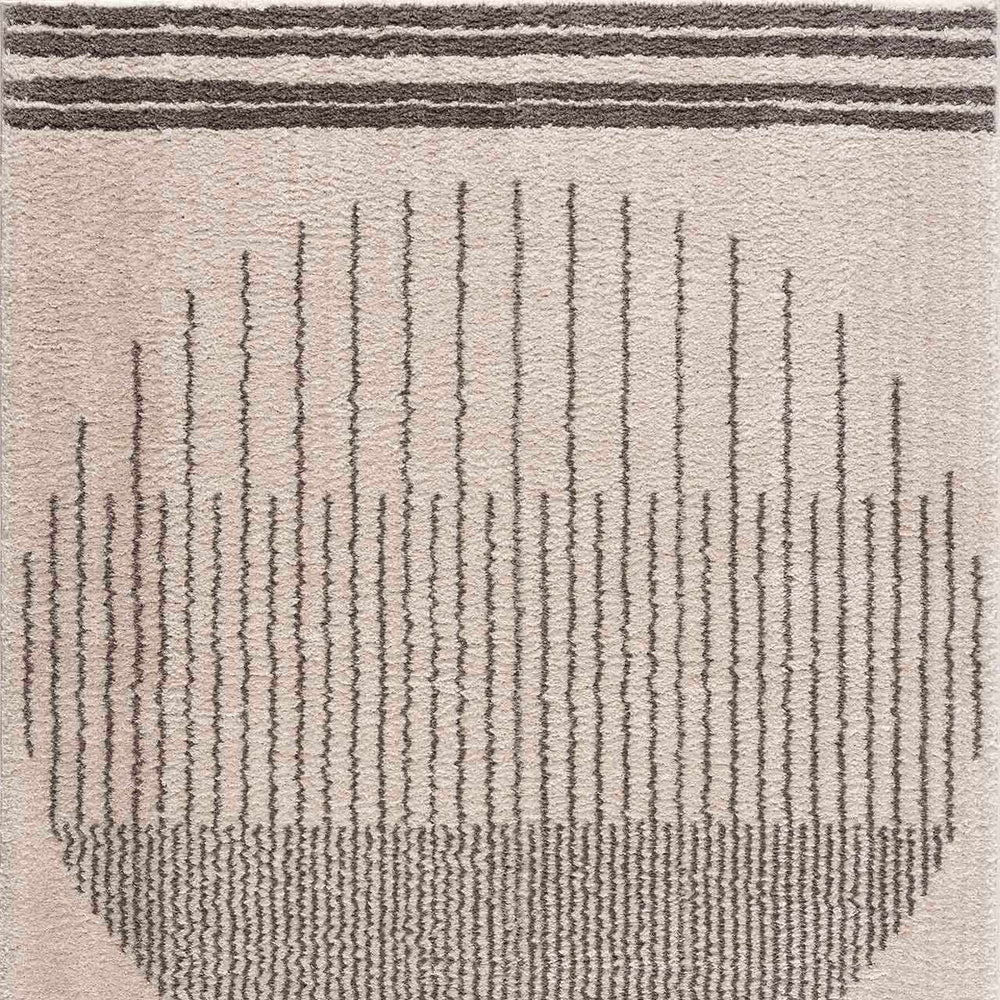Apichu Charcoal Washable Area Rug