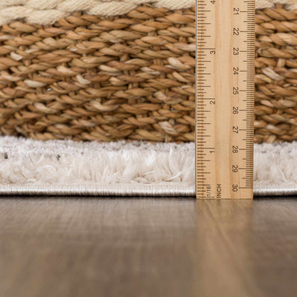 Apichu Charcoal Washable Area Rug