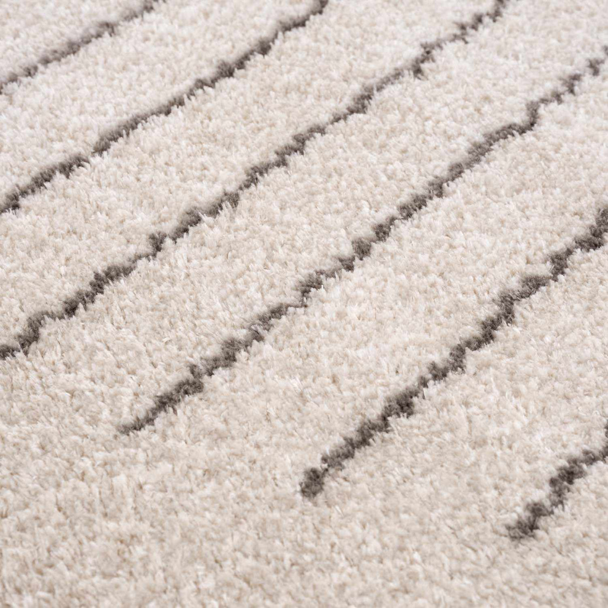 Apichu Charcoal Washable Area Rug